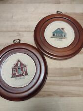 Vintage needlepoint pictures for sale  Dothan