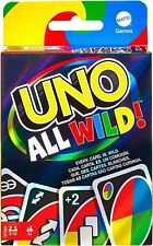 Usado, Novo Mattel UNO All Wild Cards - Jogue com amigos e família - 112 cartas (idade 7+) comprar usado  Enviando para Brazil