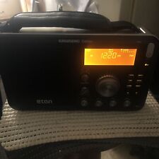 Sintonizador digital Eton Field Radio Grundig Edition-AM/FM/SW bom, usado comprar usado  Enviando para Brazil