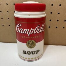 Contenedor de sopa Campbell's 1998 de colección contenedor aislado termo de comida caliente - ¡LEER! segunda mano  Embacar hacia Argentina