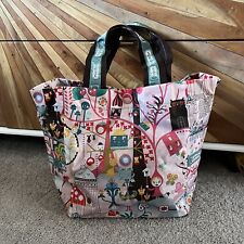 Bolsa de transporte LeSportsac artista em residência rosa fofa natureza frutas menina comprar usado  Enviando para Brazil