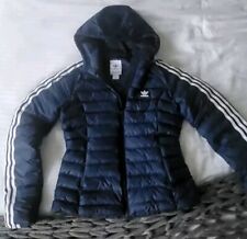 Adidas blue jacket for sale  TONBRIDGE