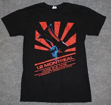 Camiseta U2 2018 EXPERIENCE + INNOCENCE TOUR MONTREAL Concert Canada preta tamanho P comprar usado  Enviando para Brazil
