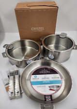 Cristel strate stainless d'occasion  Expédié en Belgium