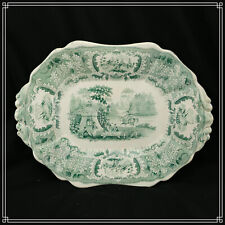 Grand plat faience d'occasion  Auzat