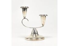 Solid silver candelabra for sale  SUNDERLAND