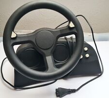 PER4MER TURBO GAMING STEERING WHEEL FOR IBM-PC for sale  Shipping to South Africa