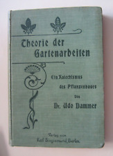 1899 theorie gartenarbeiten gebraucht kaufen  Kassel