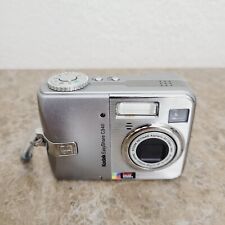 Cámara digital Kodak EasyShare C340 5 MP 3x zoom plateado funciona probado segunda mano  Embacar hacia Argentina