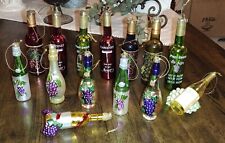 Wine bottle christmas for sale  Valrico