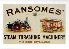 Ransomes steam thrashing for sale  WOKINGHAM