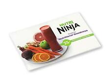 Ninja Nutri Ninja Guide to Nutritional Goodness Healthy 75+ Livro de Receitas... comprar usado  Enviando para Brazil