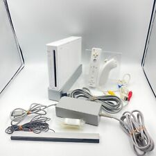 Consola Nintendo Wii RVL-001 Blanca, usado segunda mano  Embacar hacia Argentina