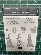 Stampin rubber stamp for sale  Shipping to Ireland