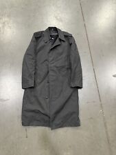 ABRIGO MILITAR EJÉRCITO TODO CLIMA CHAQUETA NEGRA HOMBRE TRENCH CON REVESTIMIENTO 36S 8405-01 segunda mano  Embacar hacia Mexico