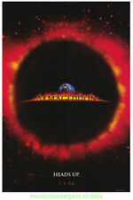 Armageddon movie poster for sale  Shipping to United Kingdom