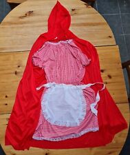 little red riding hood costume for sale  MATLOCK