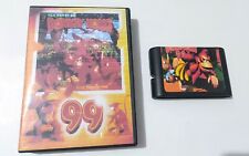 Usado, Super King Kong 99 (Donkey Kong) mega drive genesis primeira versão anos 90 comprar usado  Brasil 