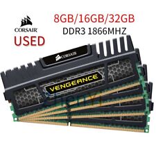 Corsair Vengeance 32GB 16GB 8GB DDR3 1866MHz 1600MHz CL10 Desktop PC MEMORY LOT for sale  Shipping to South Africa