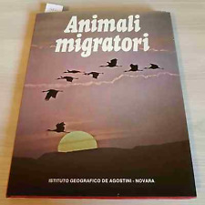 Animali migratori meraviglie usato  Italia
