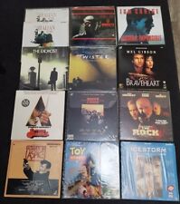 Laserdisc movies job for sale  NOTTINGHAM