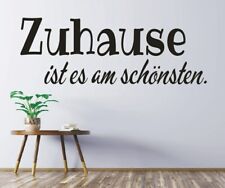 Wandtattoo zuhause schönsten gebraucht kaufen  Wilster