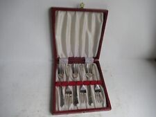 boxed cake forks for sale  LITTLEBOROUGH