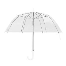 Regenschirm transparent durchs gebraucht kaufen  Deutschland