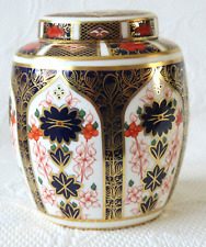 Used, ROYAL CROWN DERBY GINGER JAR – IMARI PATTERN 1128 – DATE MARKED 1982/83 for sale  Shipping to South Africa