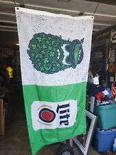 miller lite banner for sale  Belleville