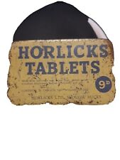 Old horlicks tin for sale  GLASGOW