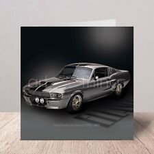 Carro Ford Shelby Mustang GT500 | Eleanor | 1967 | Saudações / Cartão de aniversário comprar usado  Enviando para Brazil