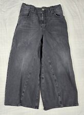 Jeans feminino We The Free drop wide leg chill vibes costura torcida jeans preto 32 comprar usado  Enviando para Brazil