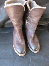 womens faux fur boots for sale  NEWPORT