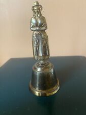 Brass lady bell for sale  PAR