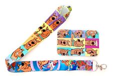 Scooby Doo Cartoon Lanyard With Matching Portrait ID, UK Seller, Fast Shipping for sale  Shipping to South Africa