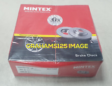 Brake discs front for sale  NUNEATON