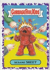 2019 Topps Garbage Pail Kids We Hate The '90s Sesame Skeet Elmo PURPLE GPK 2576 for sale  Shipping to South Africa