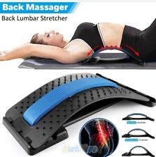 Magic Back Support Stretcher Extender Posture Massager Lumbar Spine Pain Relief comprar usado  Enviando para Brazil