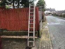 Wooden extention ladder for sale  BURNLEY