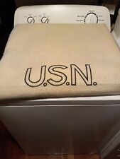 United States Navy Woolen Mills Vintage Cot Blanket 62x82 Nice for sale  Shipping to South Africa