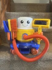 Kiddivac Vacuum Cleaner Kiddicraft Vintage Toy Robot 1980s  for sale  Shipping to South Africa