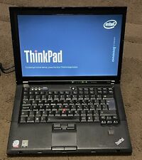 Lenovo thinkpad t400 for sale  NORTHAMPTON