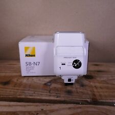 Nikon speedlight white for sale  SHEFFIELD