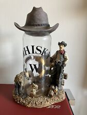 Cowboy whisky glass for sale  BRIGHOUSE