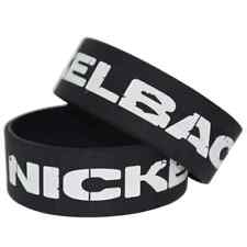 Nickelback 25mm Pulseira de borracha de silício - VENDA!! comprar usado  Enviando para Brazil