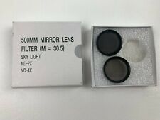 500mm mirror lens for sale  Smyrna