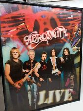 Aerosmith live large for sale  Albion
