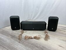 Yamaha NS-AP2600 Surround Sound Speakers Center Channel And Two Others 3 Total for sale  Shipping to South Africa