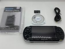 Sony PSP 3000 Launch Edition Negro Sistema Portátil Consola Cargador Batería Ex+ segunda mano  Embacar hacia Argentina